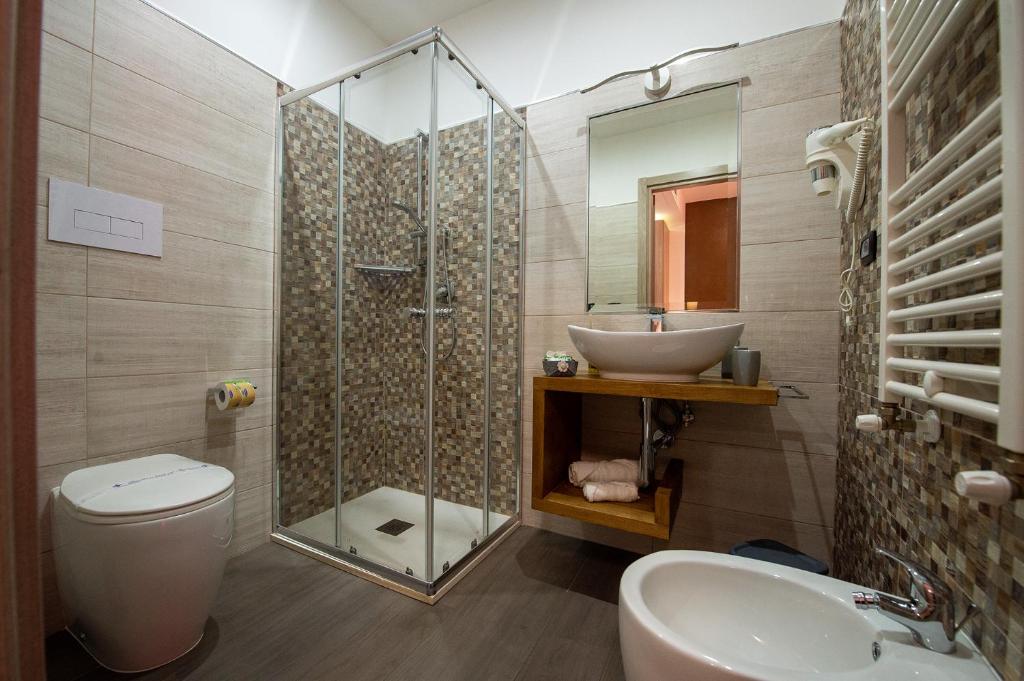 Perla del sud - Triple Room With Bathroom