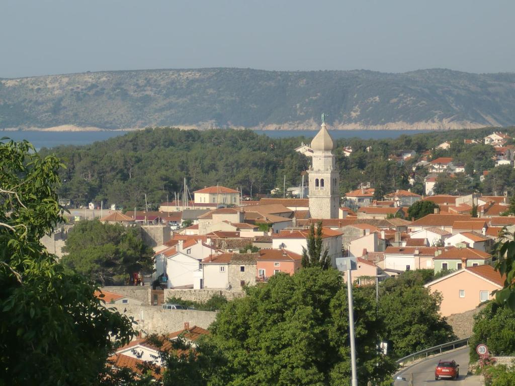Příroda nedaleko apartmánu