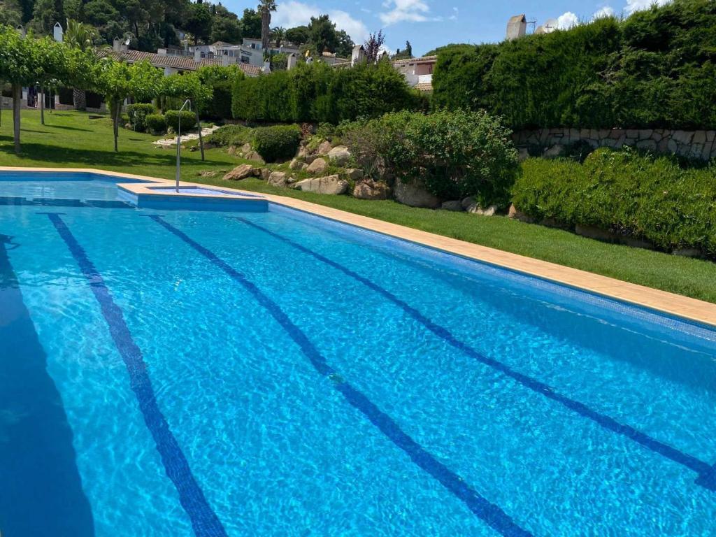 Bazén v ubytovaní Casas Blanca 34 piscina Playa privada wifi alebo v jeho blízkosti
