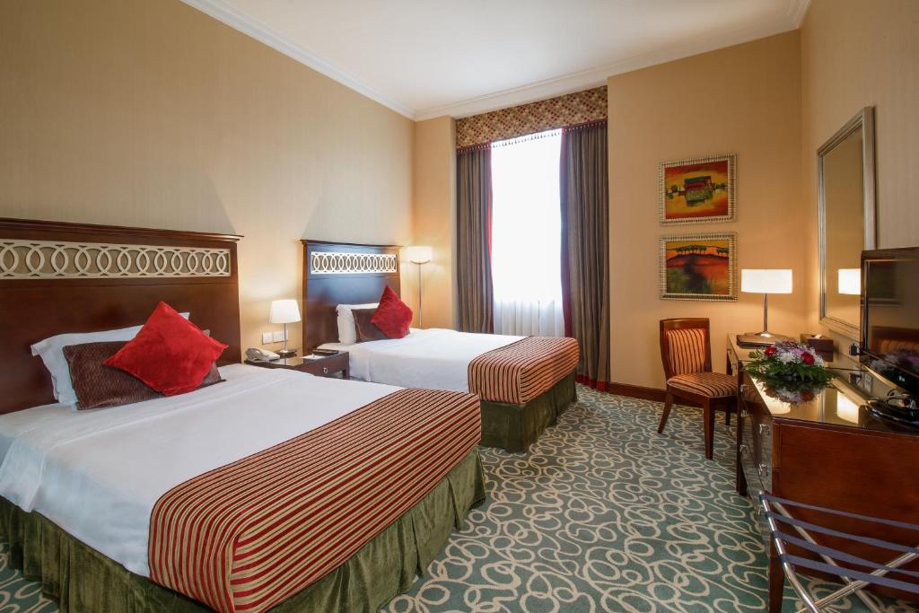 Concorde Hotel - Fujairah - Salle Jumelle Supérieure