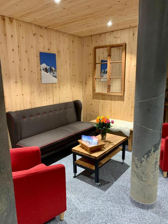 Posezení v ubytování Hotel Jungfrau