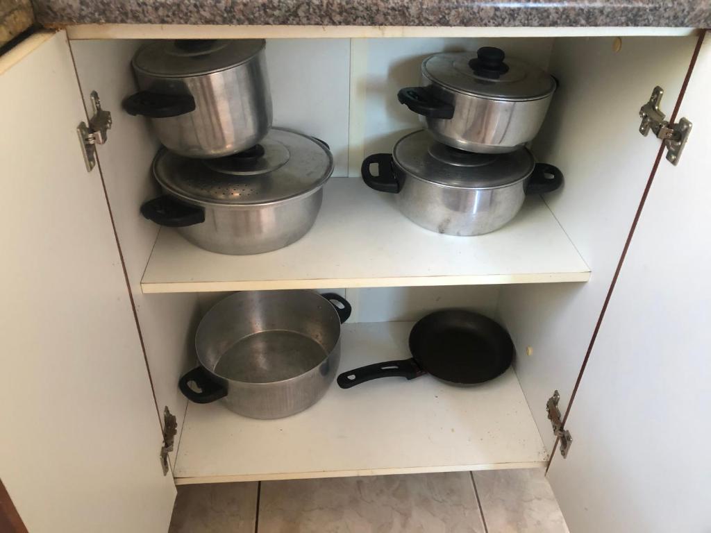  Apartamento com Varanda