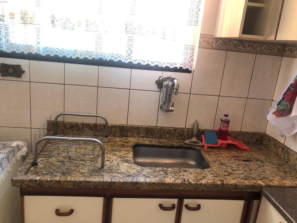  Apartamento com Varanda