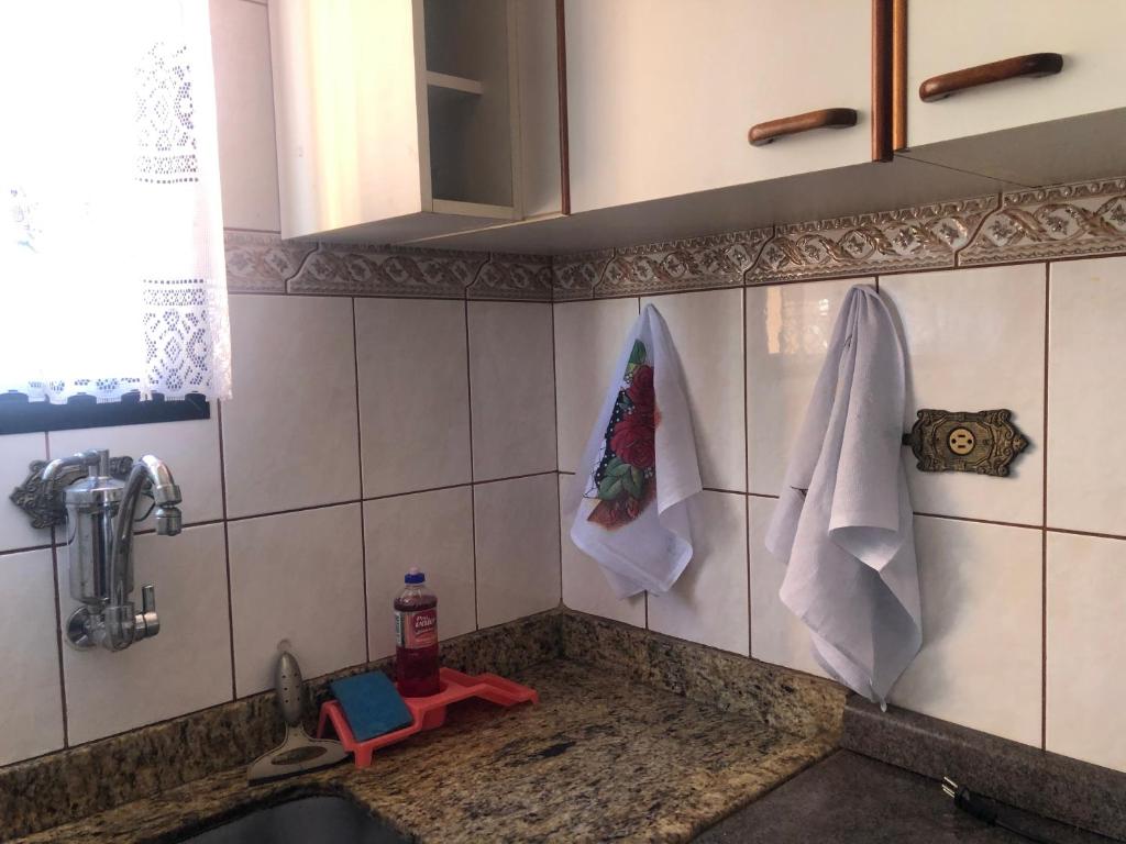  Apartamento com Varanda