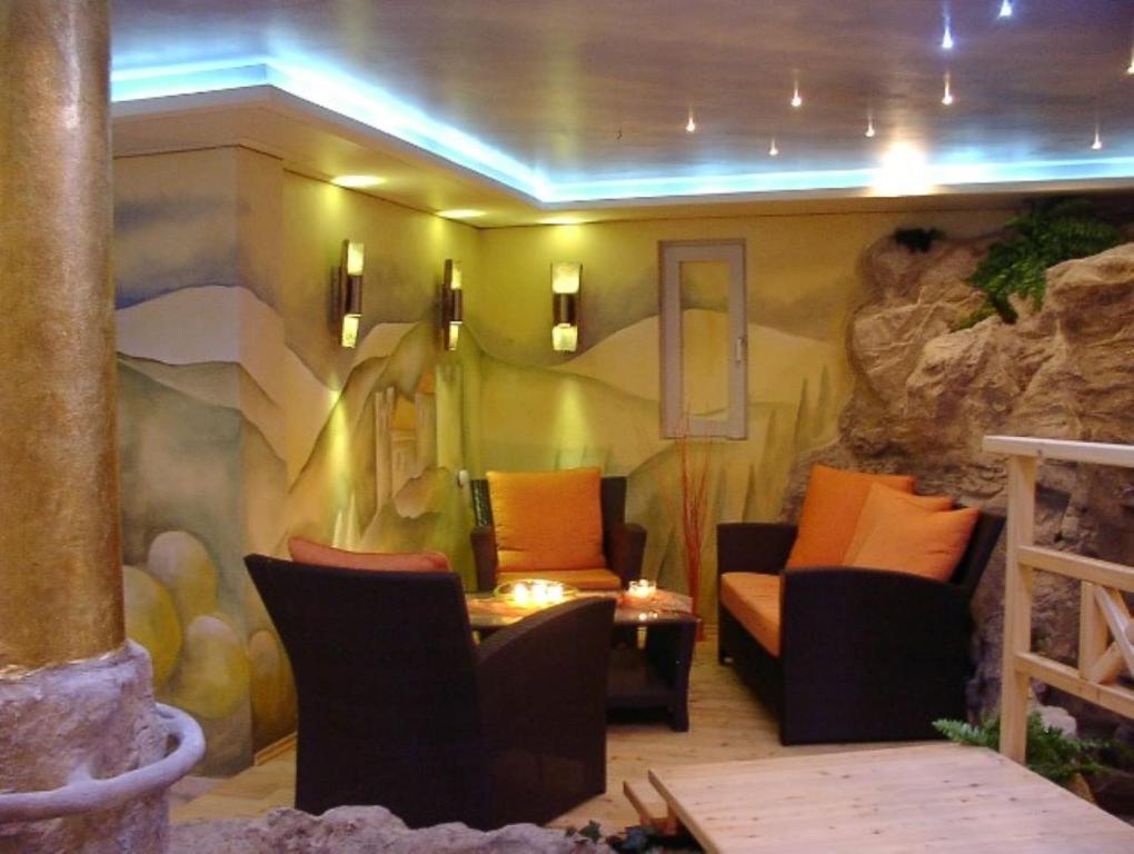 Posezení v ubytování Hotel Montani