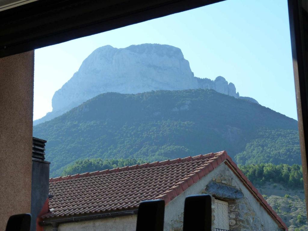 Vista general de una montaña o vista desde el apartamento 