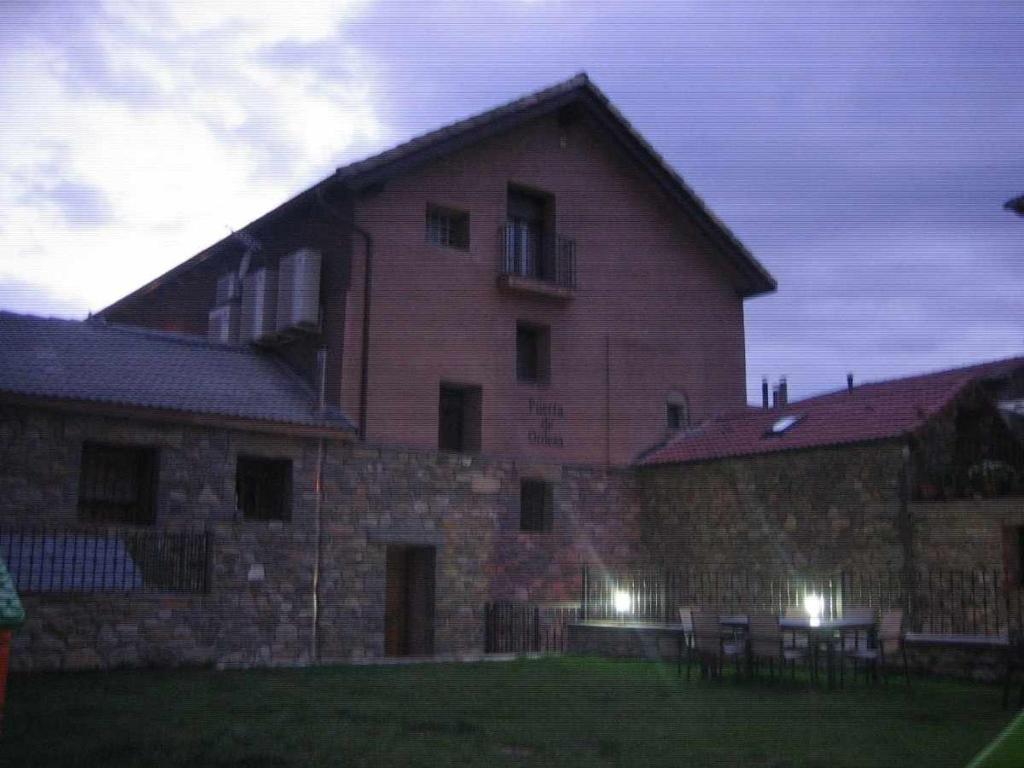 Edificio en el que se encuentra el apartamento