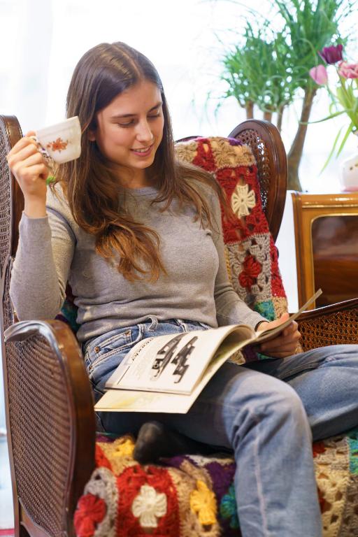 Tante ALMA's Kölner Hotel - Resim 21