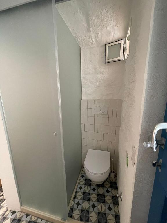 Kúpeľňa v ubytovaní La Casetta 21