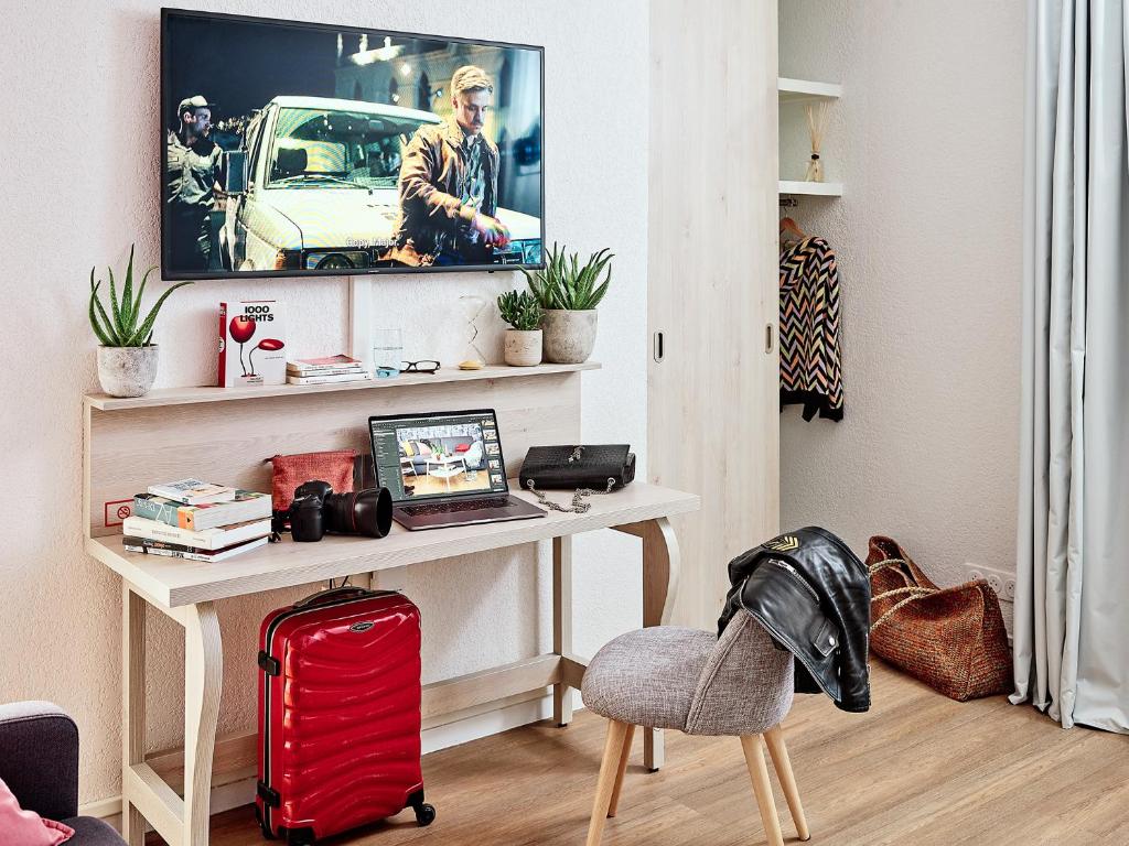 The Residence Hotel Geneva Airport - M3 Ferney - Apartamento De Dos Dormitorios