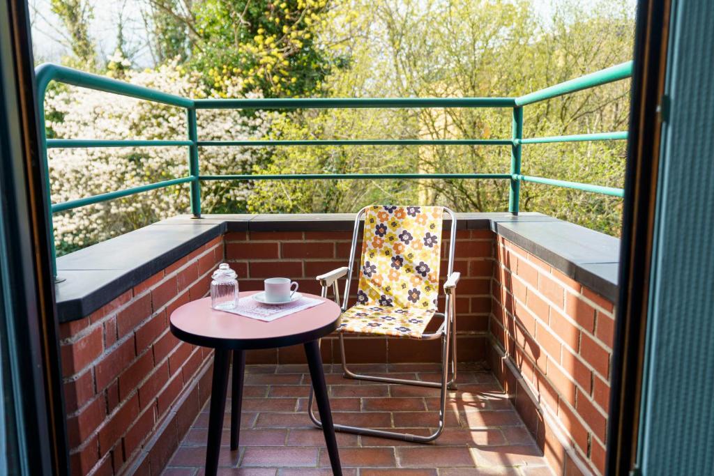 Tante ALMA's Bonner Hotel - Resim 45