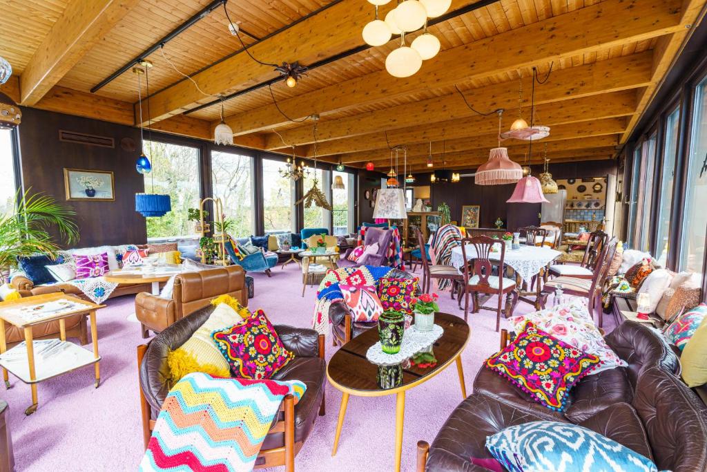 Tante ALMA's Bonner Hotel - Resim 43