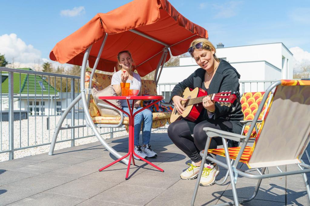 Tante ALMA's Bonner Hotel - Resim 24