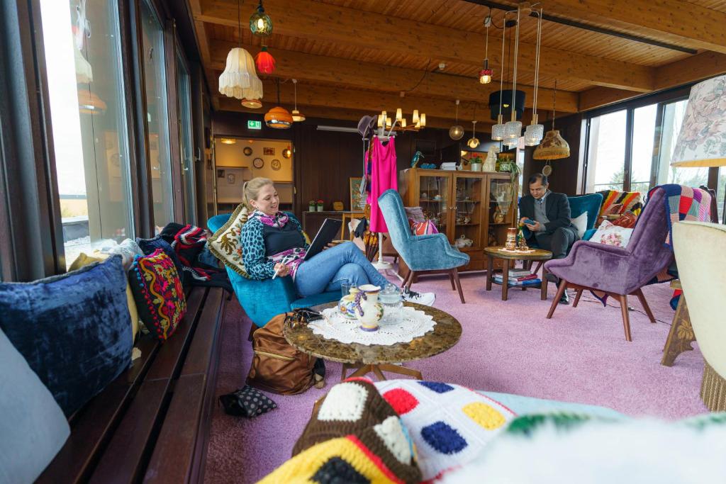 Tante ALMA's Bonner Hotel - Resim 7