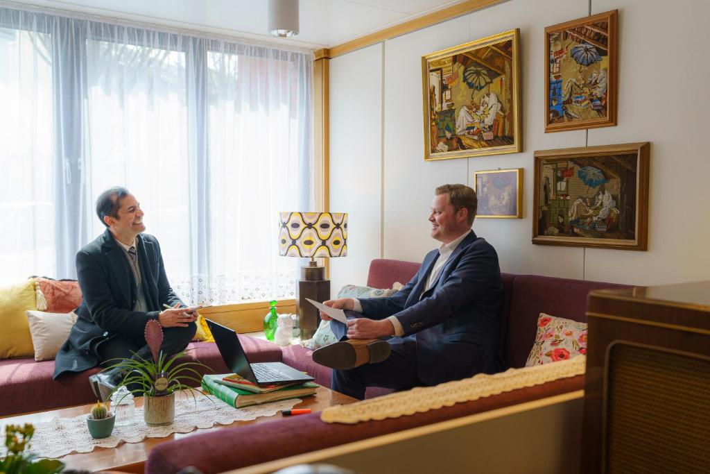 Tante ALMA's Bonner Hotel - Resim 42