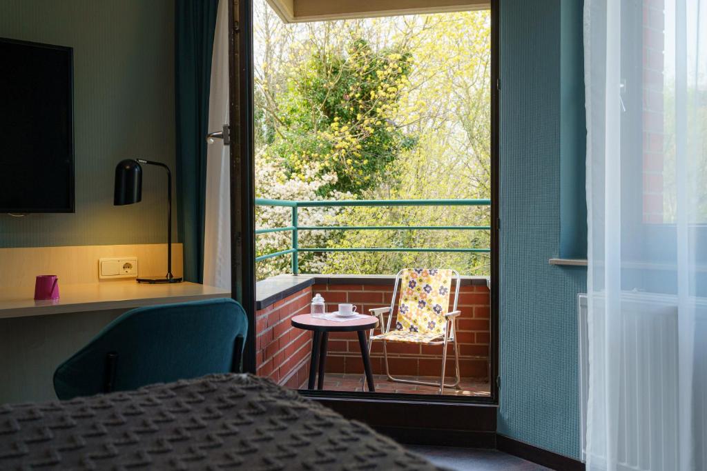 Tante ALMA's Bonner Hotel - Resim 10