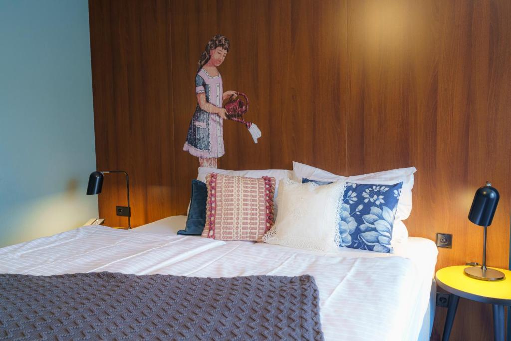 Tante ALMA's Bonner Hotel - Resim 16