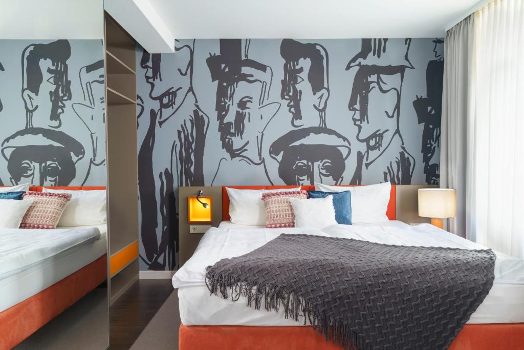 Tante ALMA's Bonner Hotel - Habitación Doble Deluxe
