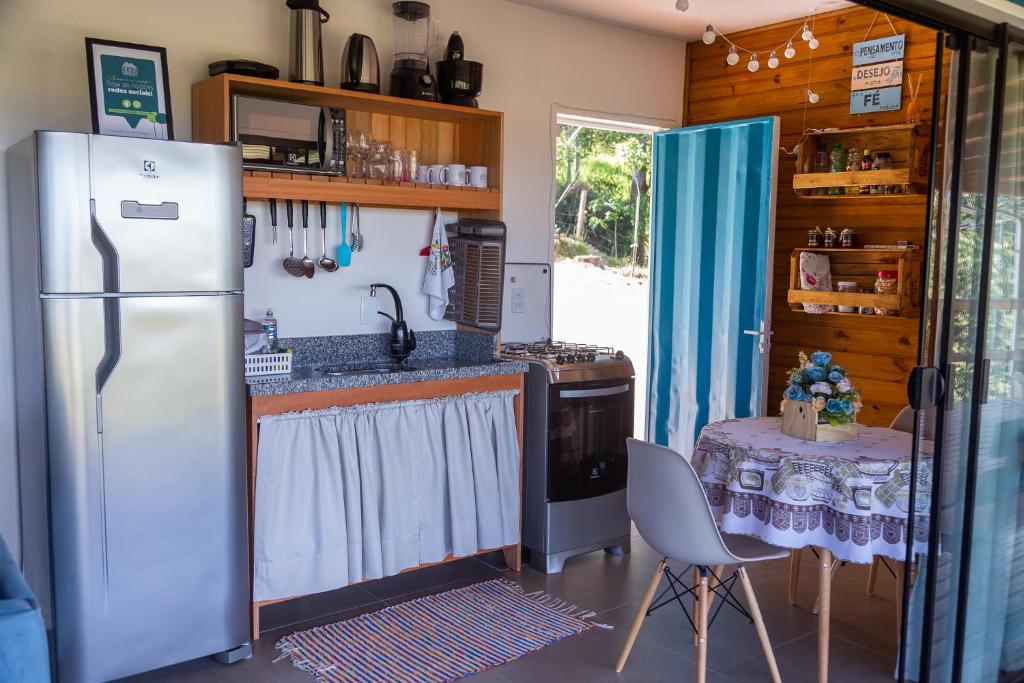  Casa Container - Pousada Container da Montanha - Casa Tiny House