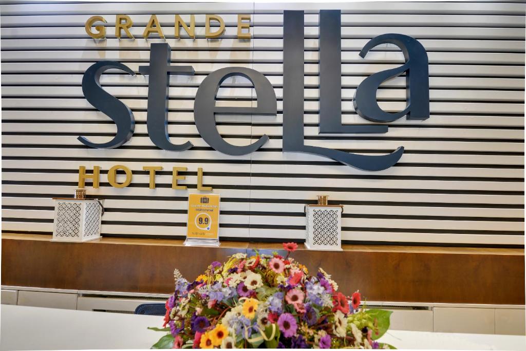 Grande Stella Hotel tanúsítványa, márkajelzése vagy díja