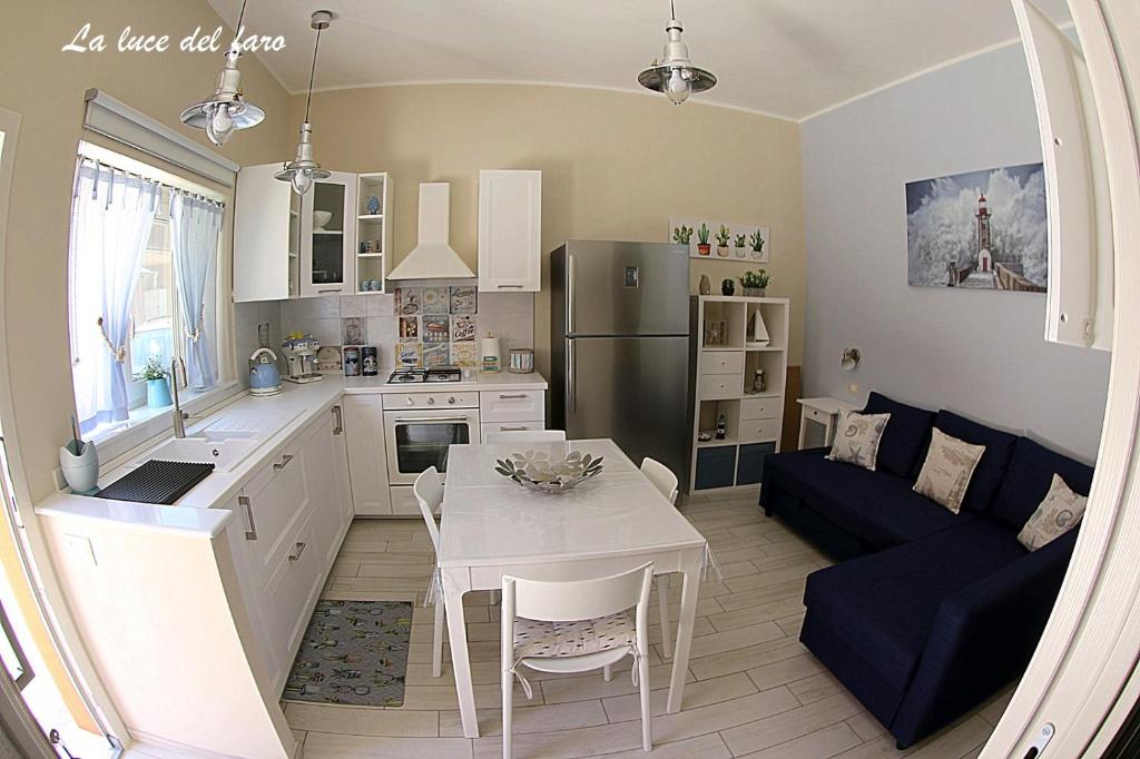 La luce del faro (cottage con vista mare) - Studio Avec Canapé-lit