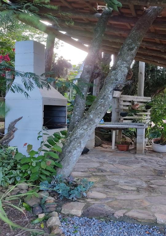  CABANA AMERICANA próxima da lagoa