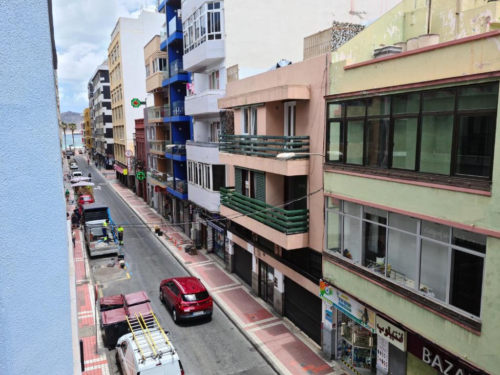 Apartamentos Catalina Park - 上级工作室（2个成人）