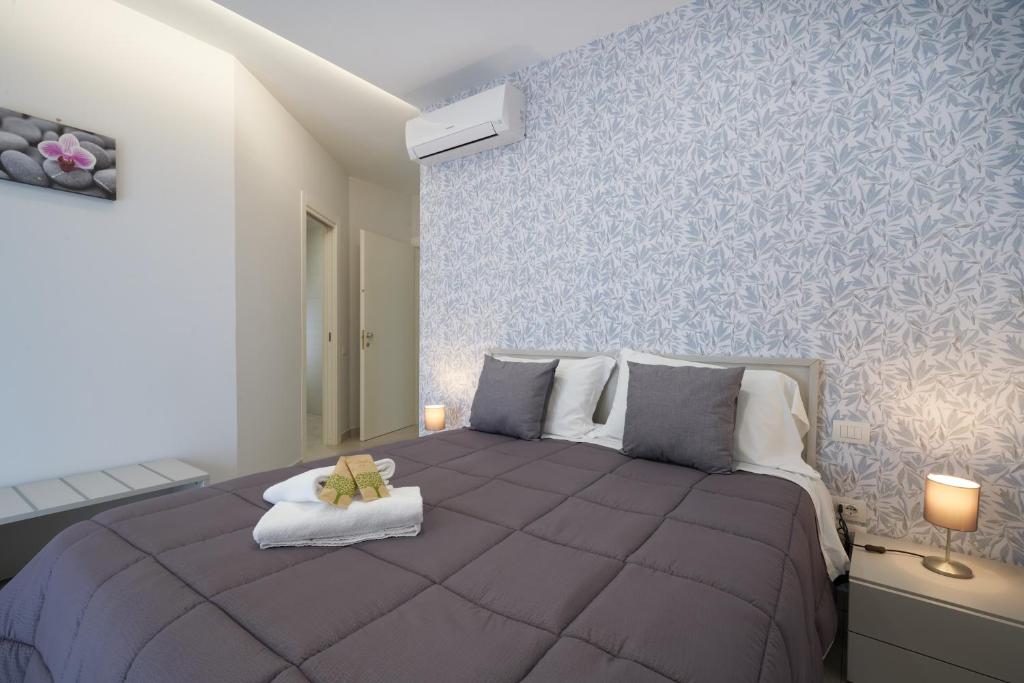 Postel nebo postele na pokoji v ubytování B&B Iside