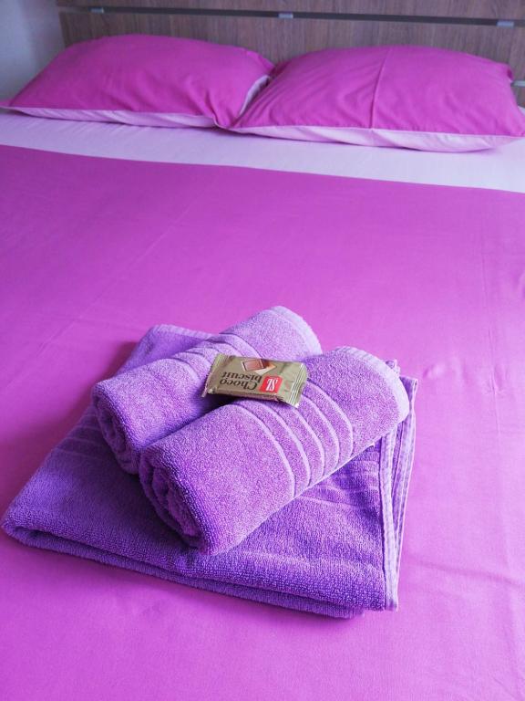 Posteľ alebo postele v izbe v ubytovaní Musa apartment