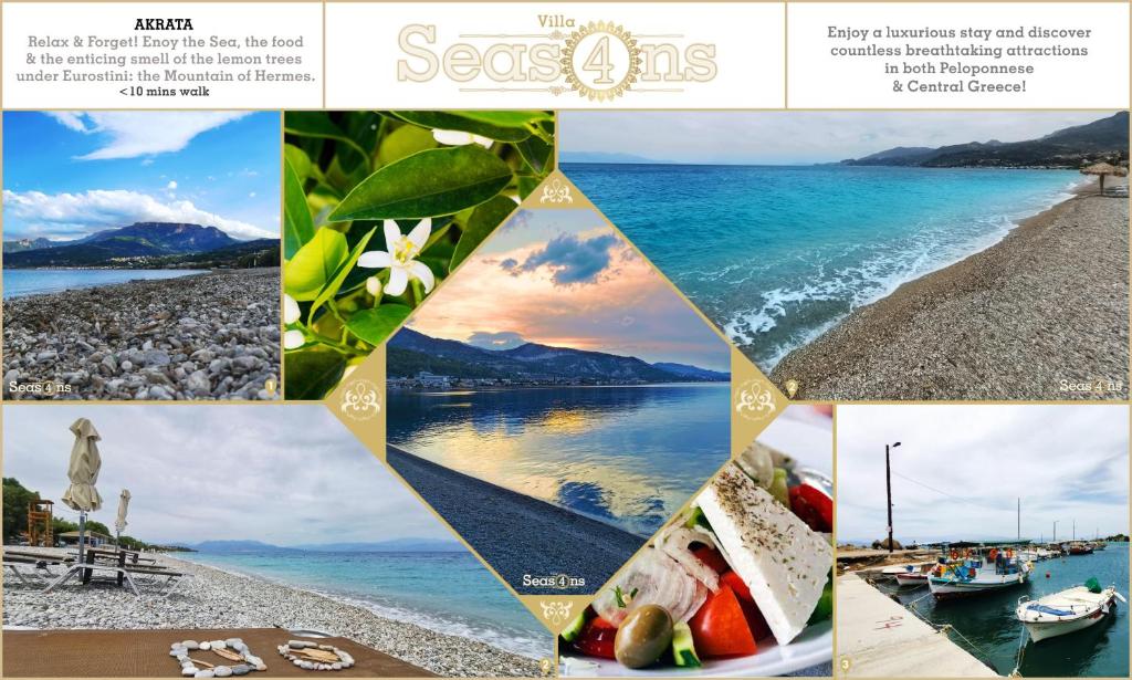Fotografie z fotogalerie ubytování Four seasons relaxing Villa v destinaci Akrata