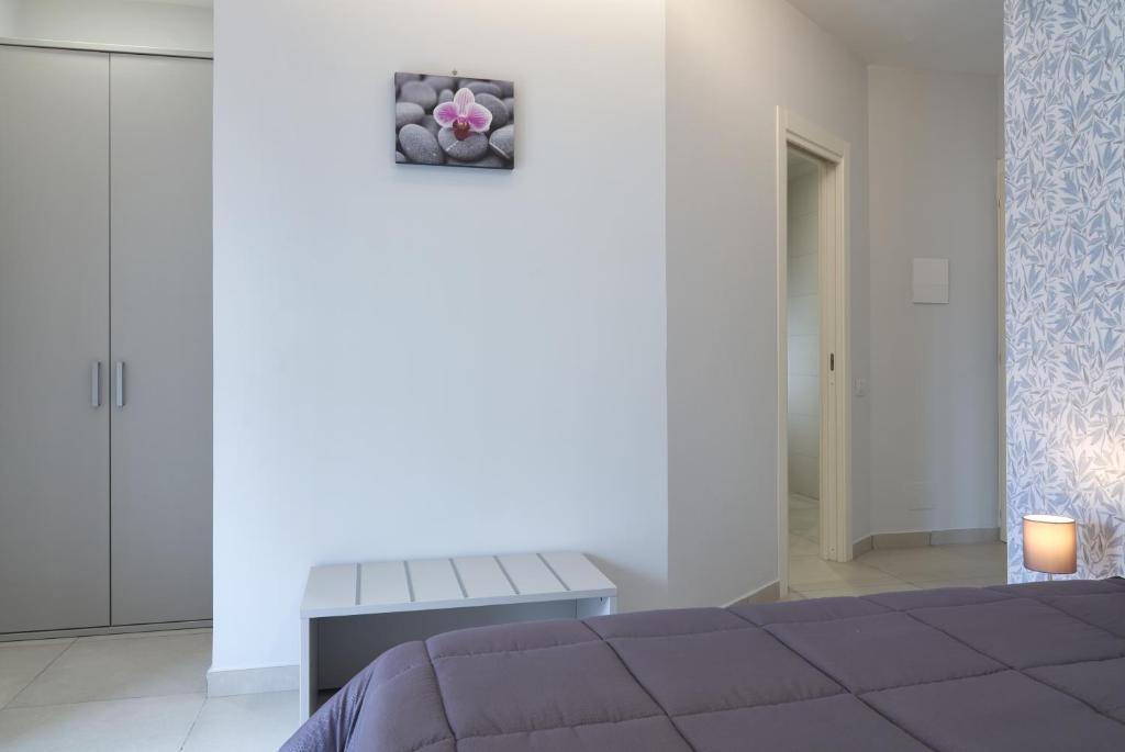 Postel nebo postele na pokoji v ubytování B&B Iside