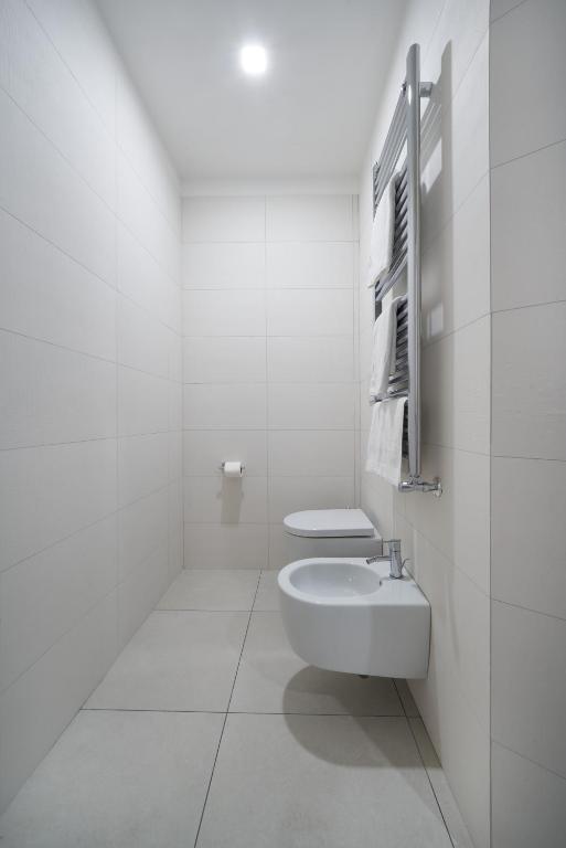 Koupelna v ubytování B&B Iside