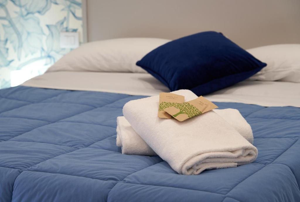 Postel nebo postele na pokoji v ubytování B&B Iside