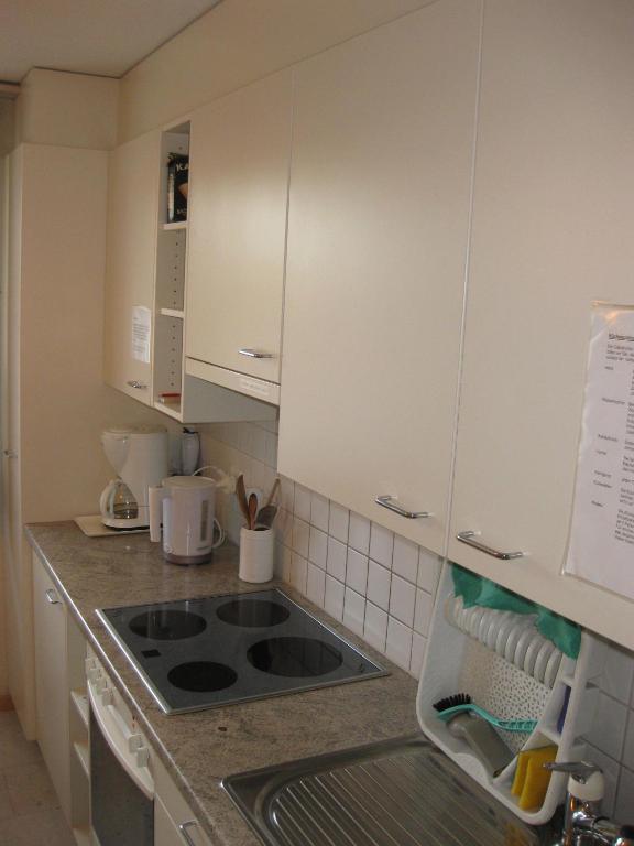 Kuchyň nebo kuchyňský kout v ubytování Haus St.Michael