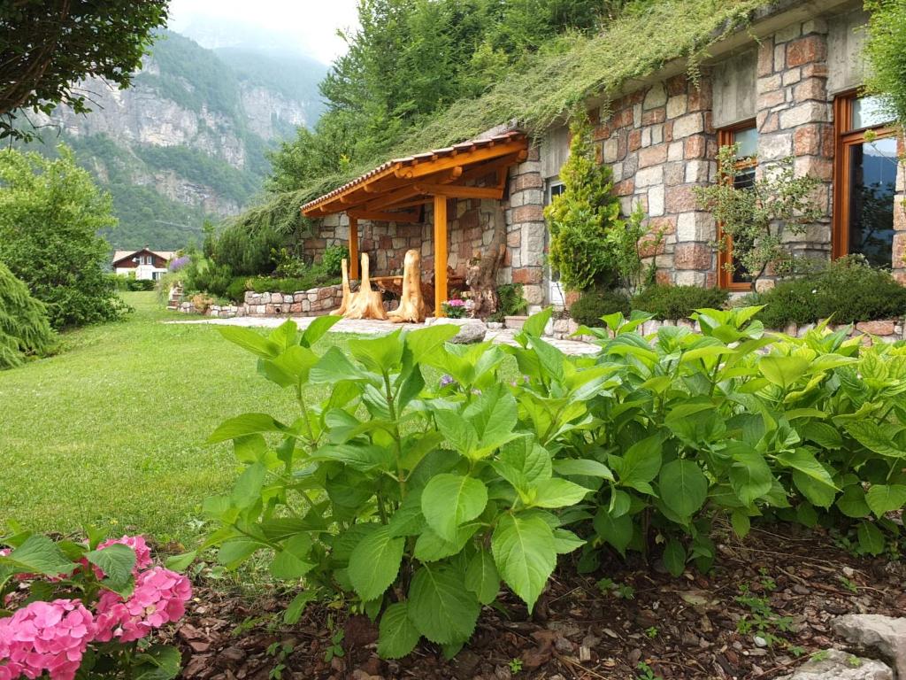 Zahrada ubytování Appartamenti Donini Alfredo