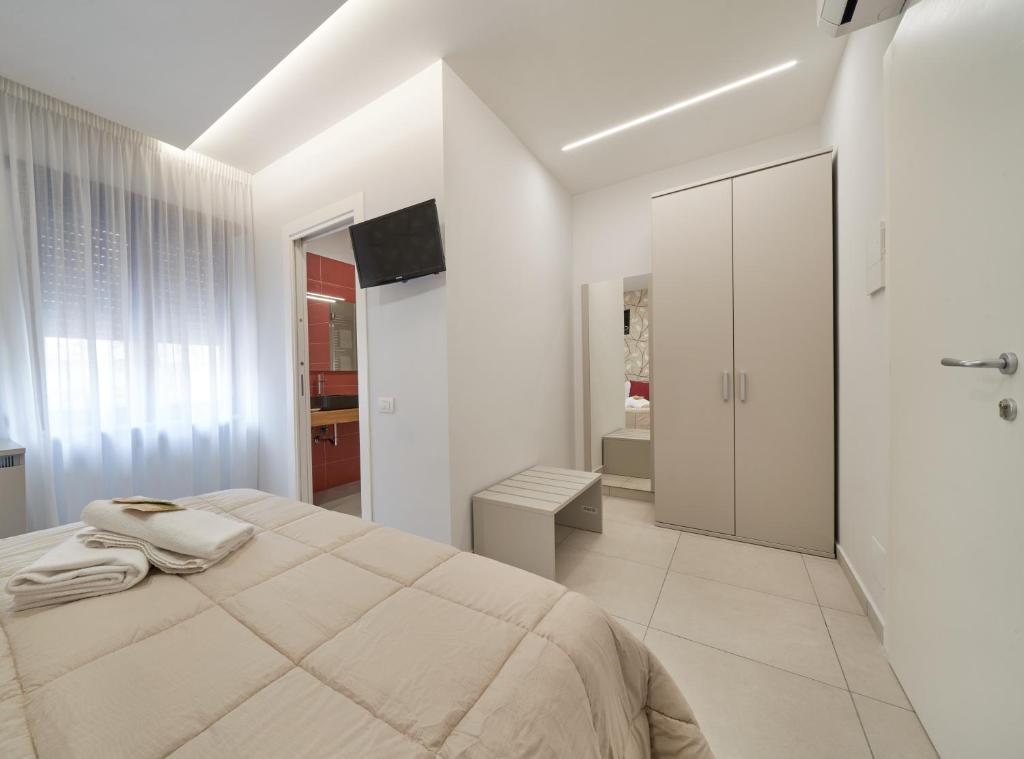 Postel nebo postele na pokoji v ubytování B&B Iside