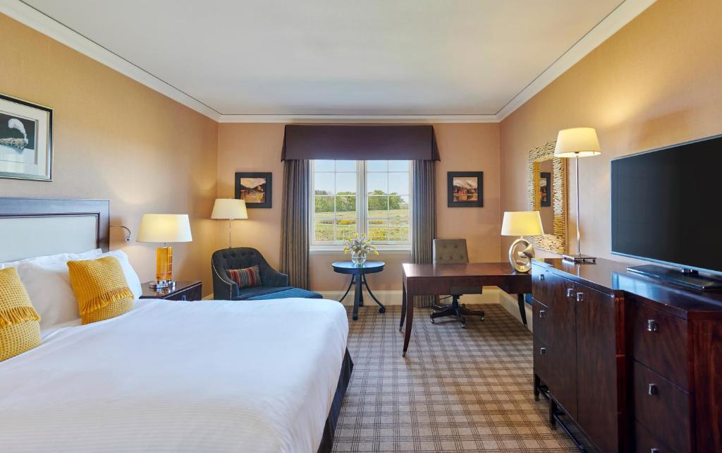 Fairmont St Andrews, Scotland - Rala Doble De Lujo - Lado Del Jardín