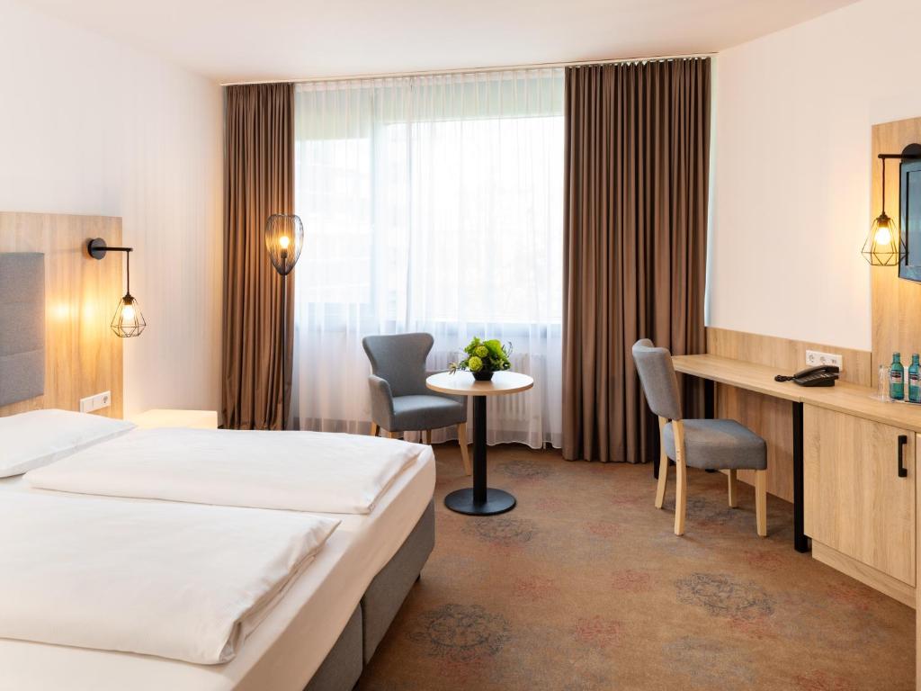 Plaza Hotel & Living Frankfurt - Resim 6