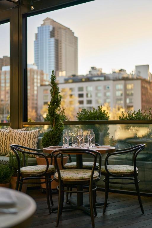 Uma varanda ou terraço em ModernHaus SoHo