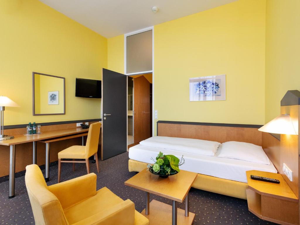 Plaza Hotel & Living Frankfurt - Resim 14