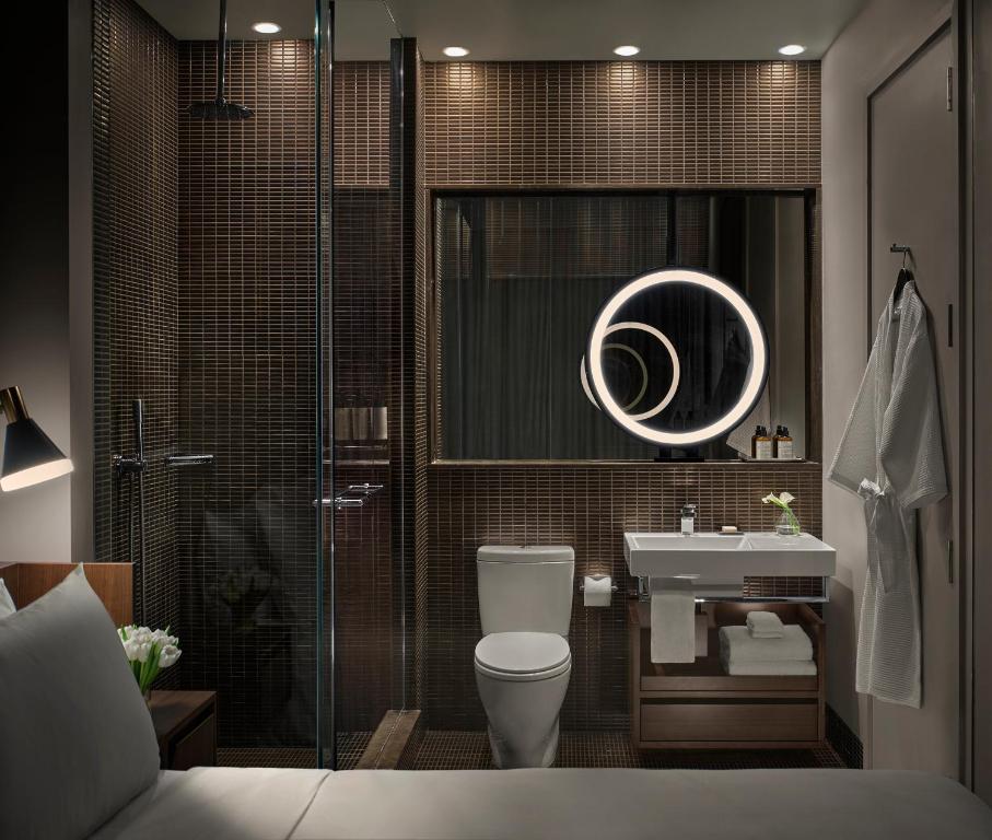 Um banheiro em ModernHaus SoHo