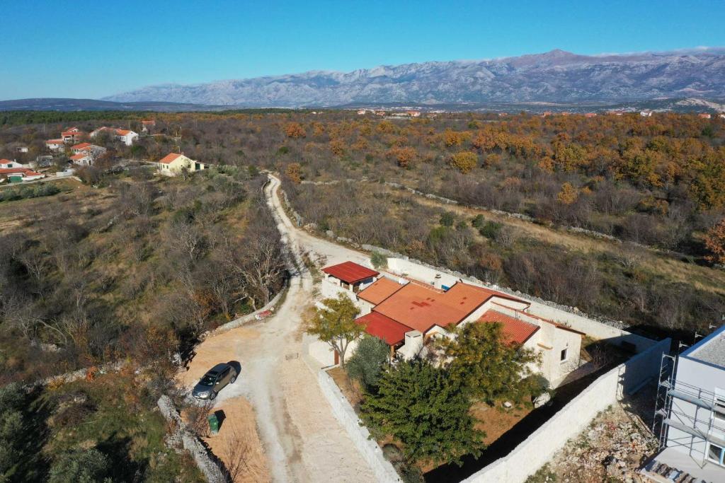 Príroda v okolí vily