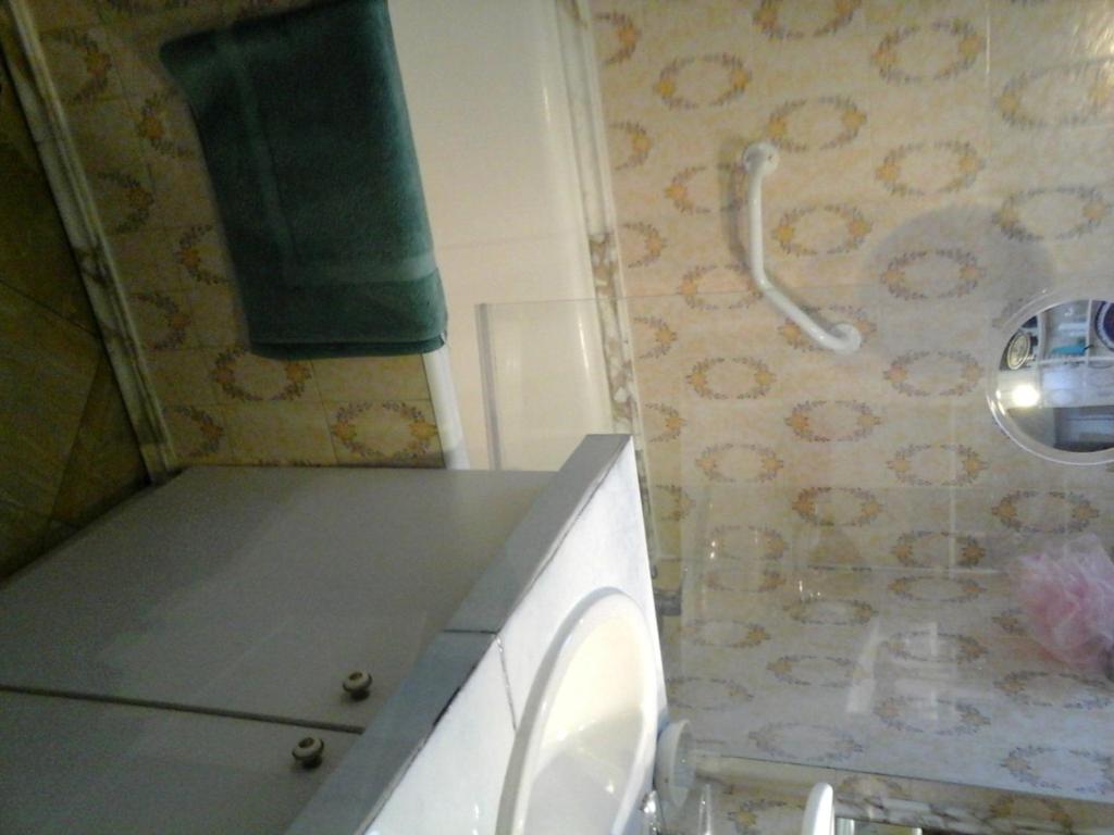 Koupelna v ubytování Residence Privée