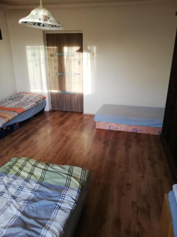 Postel nebo postele na pokoji v ubytování Halex 3