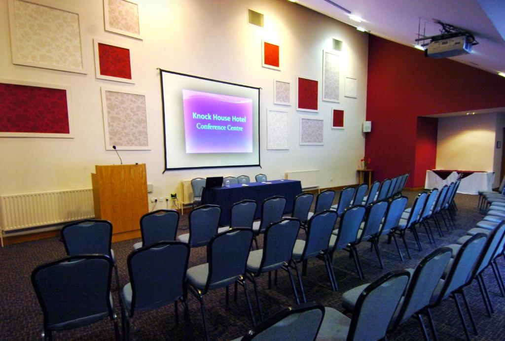 Konferenční prostory v ubytování Knock House Hotel