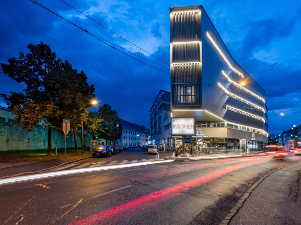 Budova, v ktorej sa apartmán nachádza