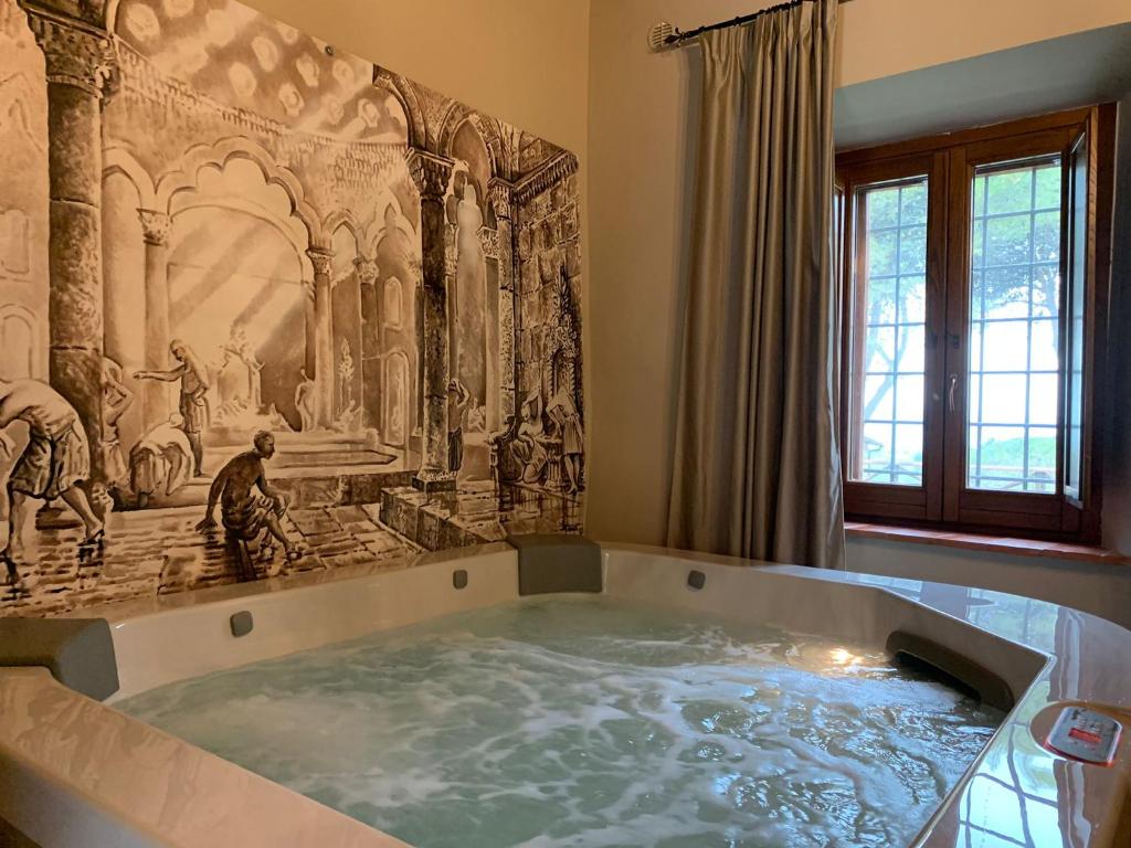Fotografie z fotogalerie ubytování Borgo Petroro v destinaci Todi