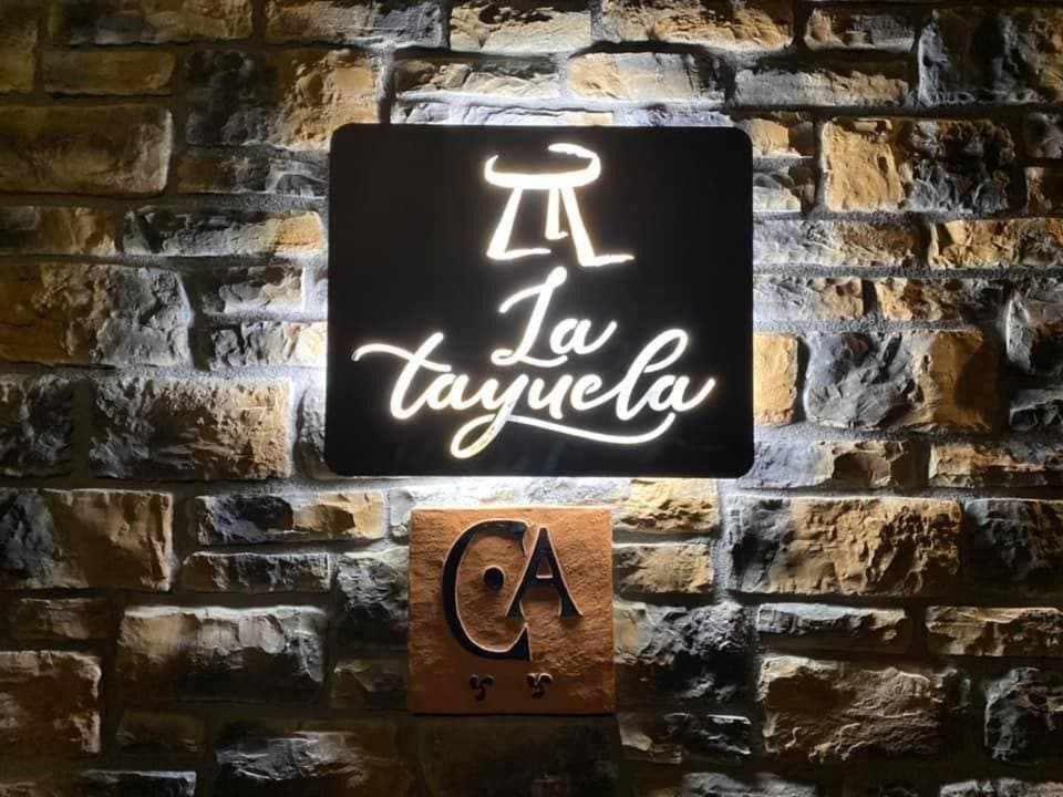 Certifikát, hodnocení, plakát nebo jiný dokument vystavený v ubytování Casa Rural La Tayuela