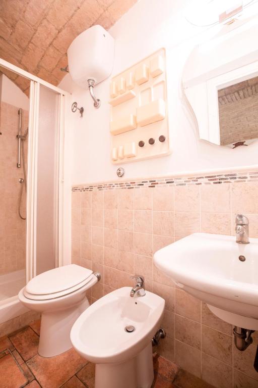 Kúpeľňa v ubytovaní Restart Accommodations Balestra