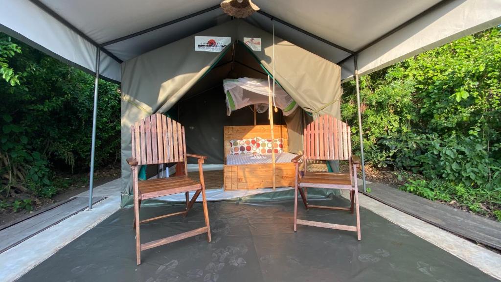 Fotografie z fotogalerie ubytování Selous Mapumziko Lodge v destinaci Selous Game Reserve